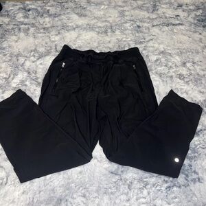Lululemon Athletica Black Sweatpants with Elastic Waistband